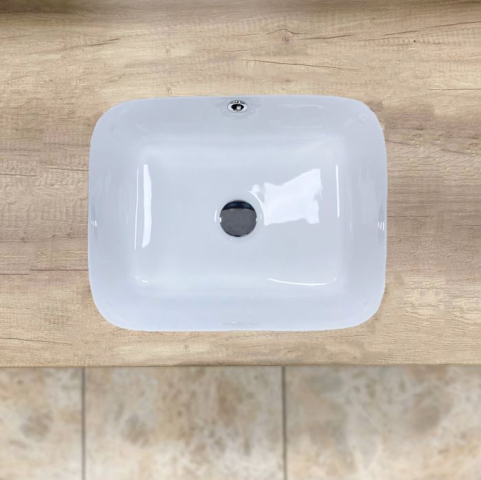 Умывальник VBI MODIKA WHITE врезной