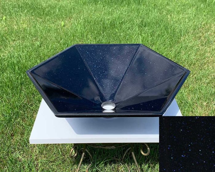 Умивальник «Астерія» 50 см Ніч B220 глянець