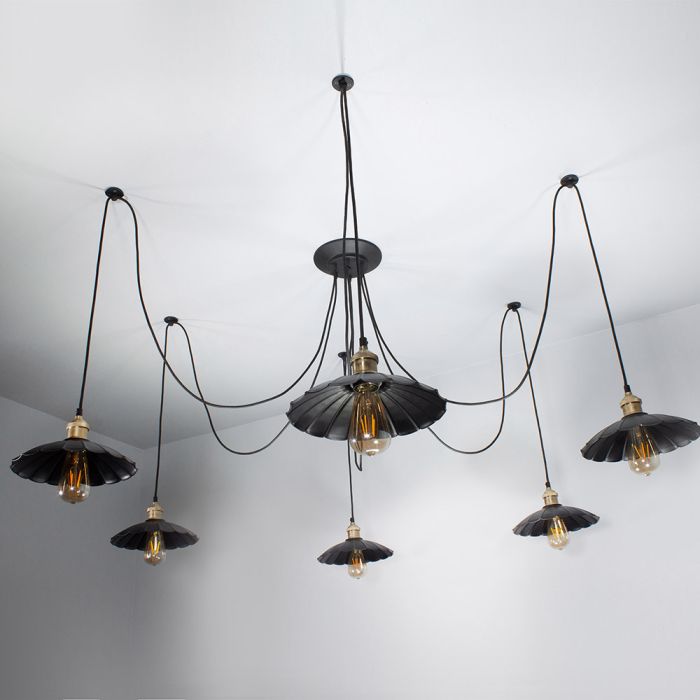 Люстра-павук LS 2112-6L