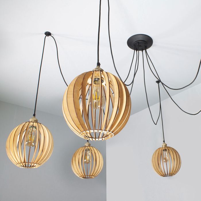 Люстра-павук LS 2121-6B