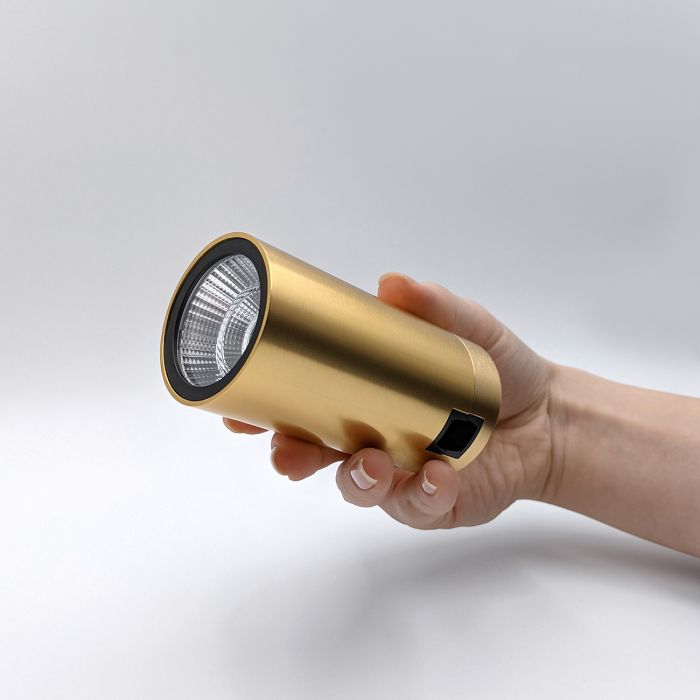 Світильники для модульної системи  Module E5  Brass  3000K