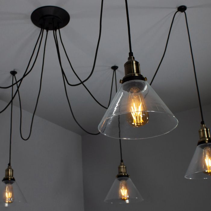 Люстра-павук LS 2133-6C