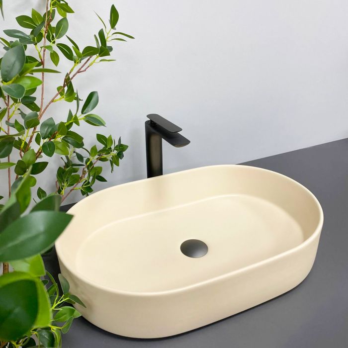 Умывальник VBI VERONA 70 BEIGE MATT накладной