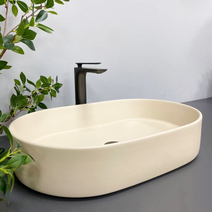 Умывальник VBI VERONA 70 BEIGE MATT накладной