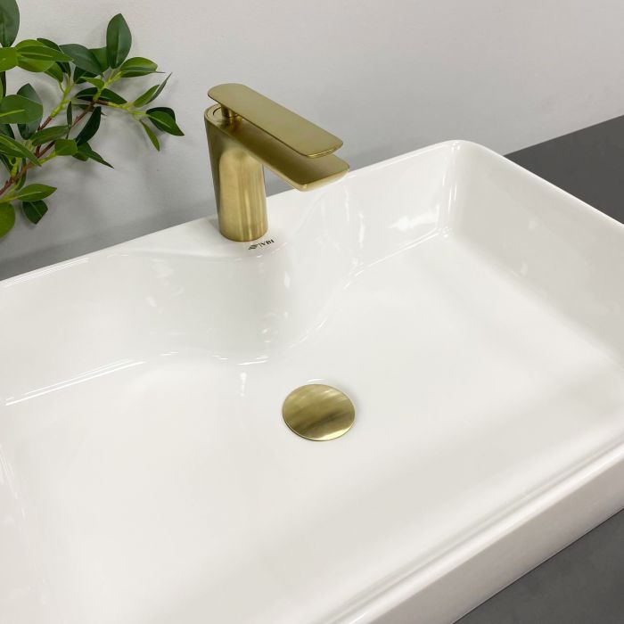 Умивальник VBI FORLI XL WHITE накладний