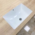 Умывальник VBI MELFI WHITE врезной