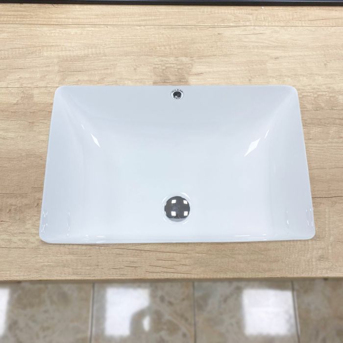 Умывальник VBI MELFI WHITE врезной