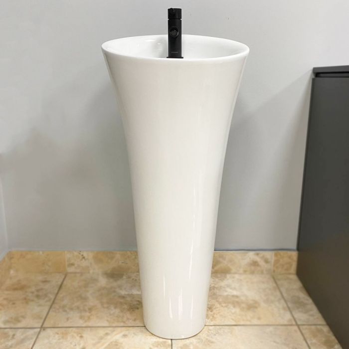 Умывальник VBI ANDORA WHITE напольный