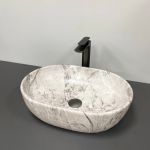 Умывальник VBI MODENA S STONE MATT накладной