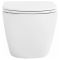 Підвісний унітаз REA CARLO FLAT MINI TORNADO WHITE