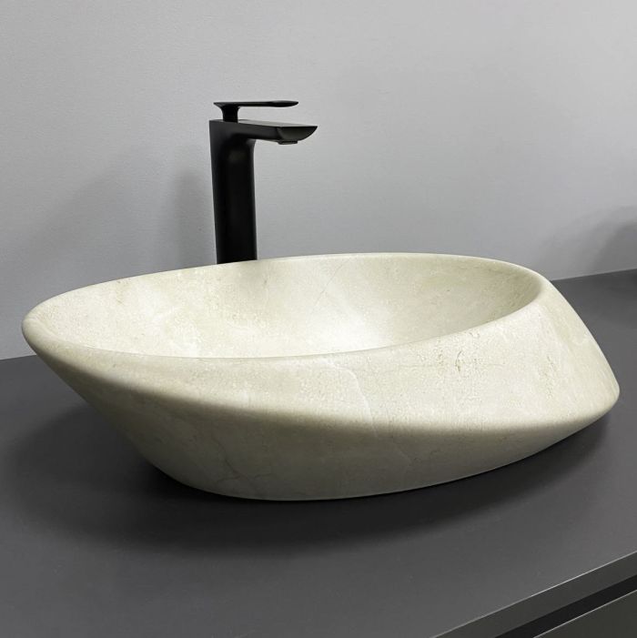 Умывальник VBI ROTELLO IVORY MATT накладной