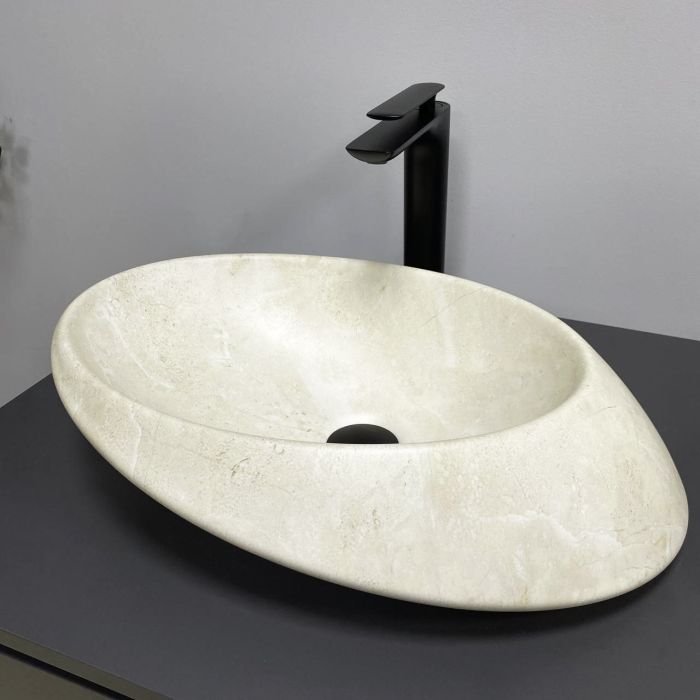 Умывальник VBI ROTELLO IVORY MATT накладной