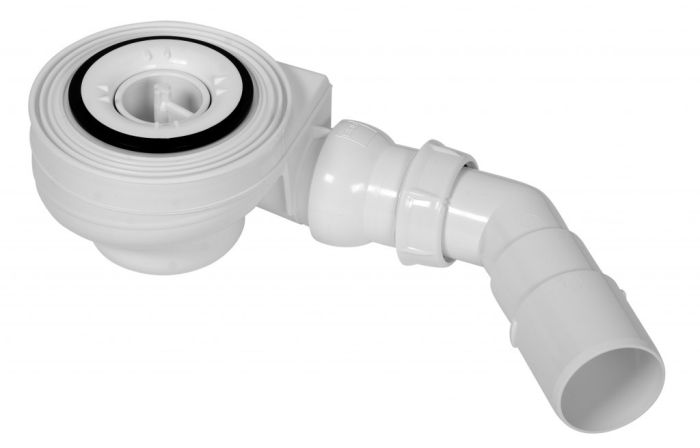 Сифон для компактних трапів (душових плит)