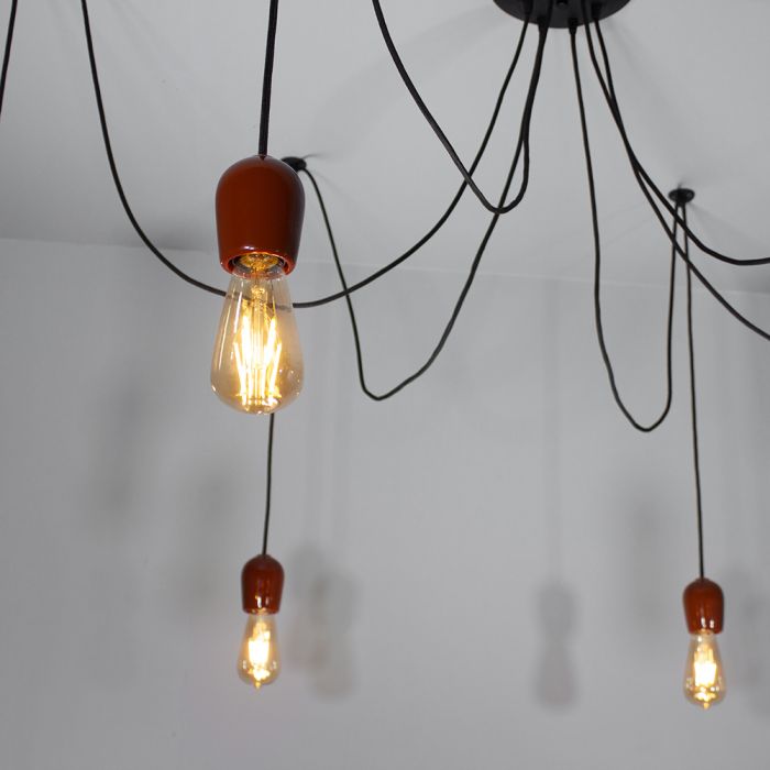 Люстра-павук LS 2152-6K-6