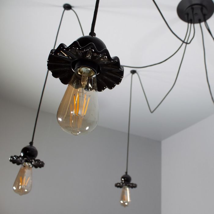 Люстра-павук LS 2153-6K-11