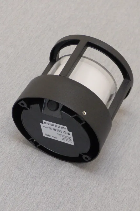 Вуличний світильник INSIDE 220, чорний