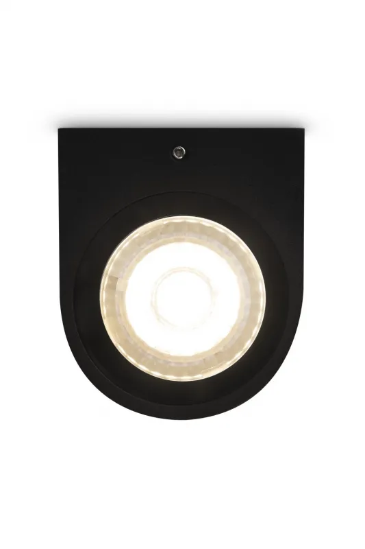 Вуличний світильник INSIDE 229, чорний