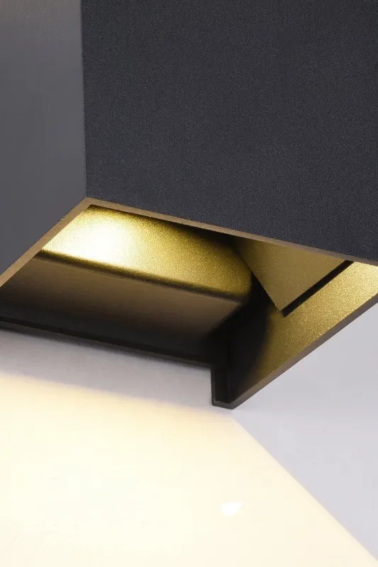 Вуличний світильник INSIDE 232, чорний