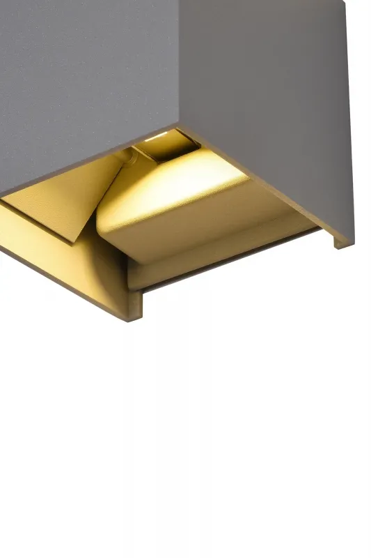 Вуличний світильник INSIDE 233, сірий