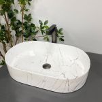 Умивальник VBI VERONA 60 GOLD MARMO GLOSSY накладний