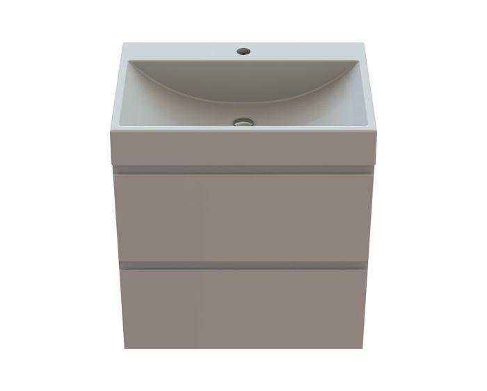 Тумба «Стелла» з умивальником «Гранд» Білий