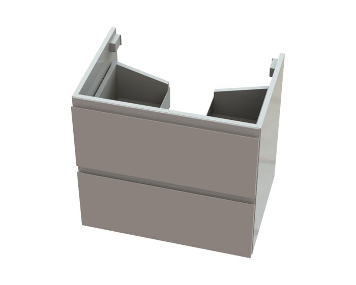 Тумба «Стелла» з умивальником «Гранд» Білий