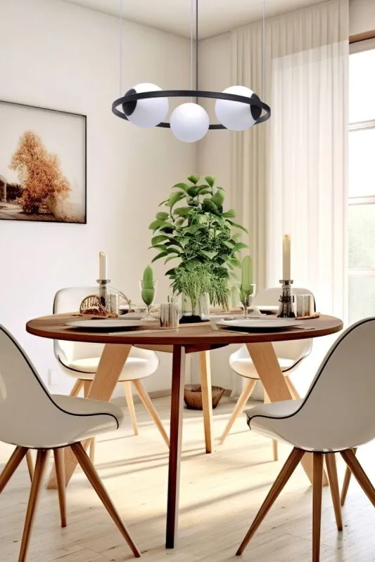 Люстра Zuma Line 5004 Orbit