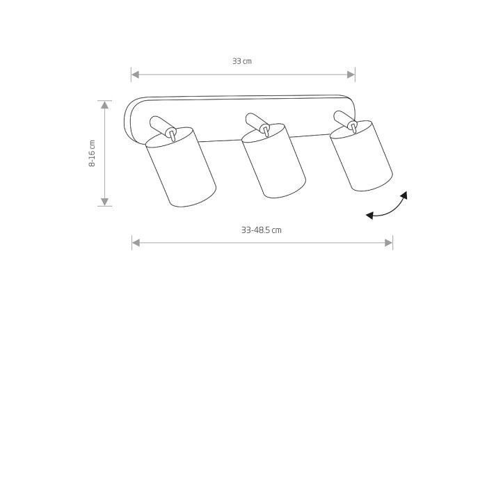 Спот світильник Nowodvorski EYE SPOT WHITE III