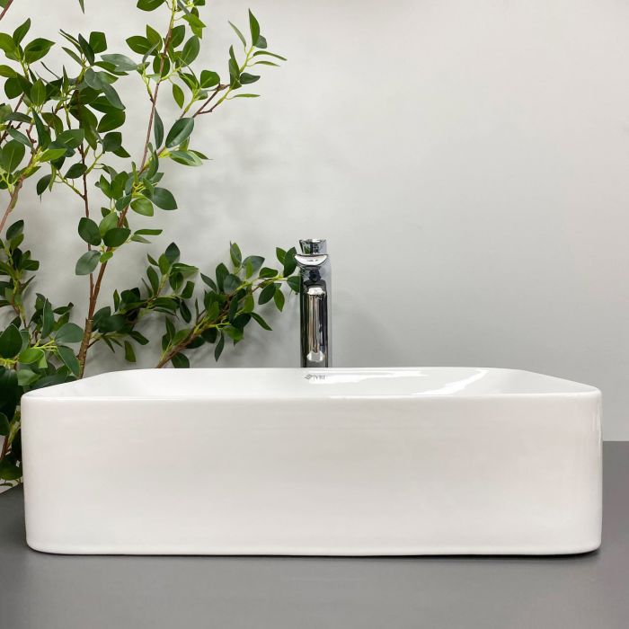 Умывальник VBI ALIANO WHITE накладной