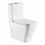 Напольный унитаз-компакт Volle LEON REY Rimless, сиденье Slim slow-closing