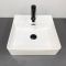 Умивальник VBI BITONTO S WHITE накладний підвісний