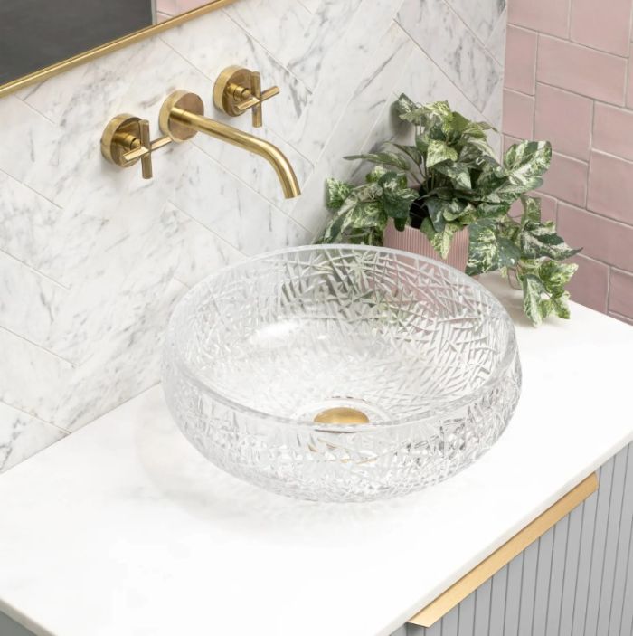 Умивальник REA ICE CRISTAL накладний