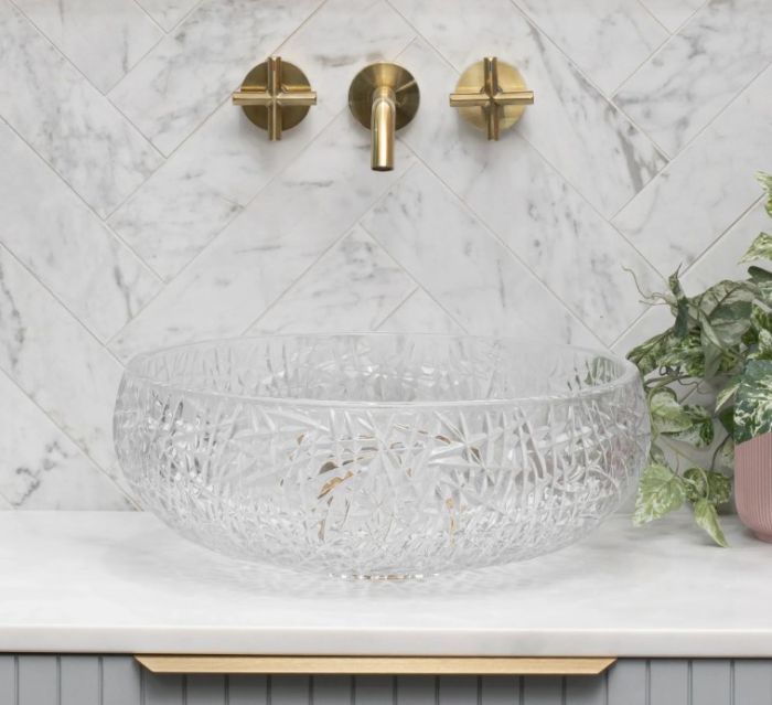 Умивальник REA ICE CRISTAL накладний