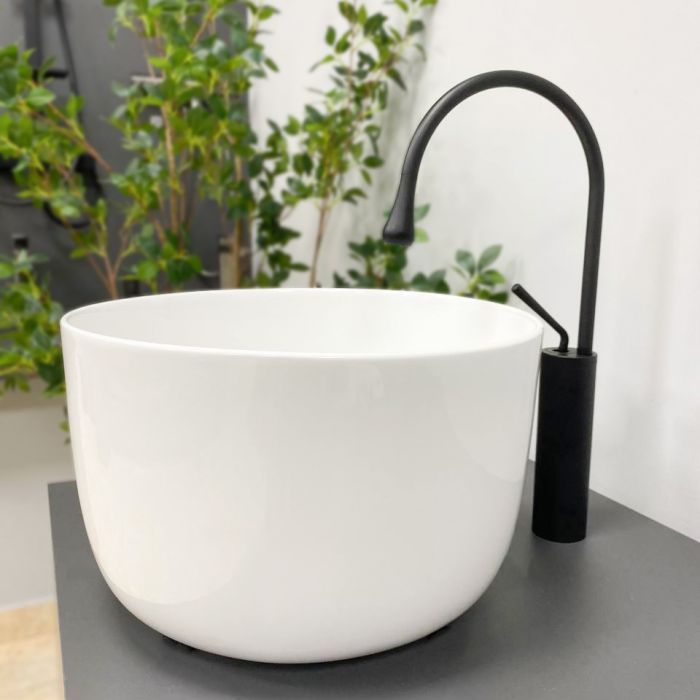 Умывальник VBI ROSSANO WHITE накладной