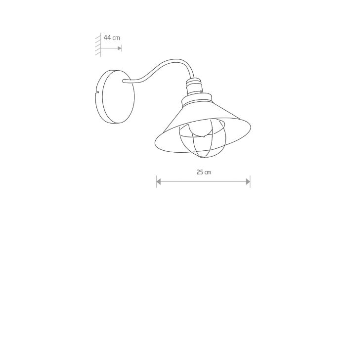 Бра Nowodvorski GARRET I