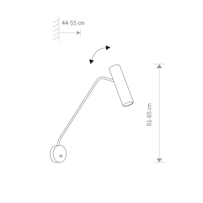 Бра Nowodvorski EYE SUPER WHITE I