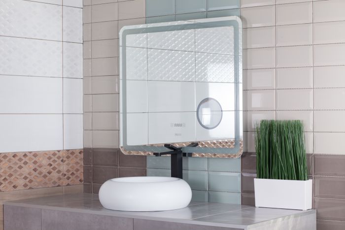 Зеркало 80 см LED ASIGNATURA Intense 