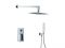 Душевая система скрытого монтажа ASIGNATURA Intense