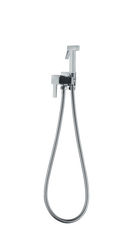 Набор для биде ASIGNATURA Intense, хром