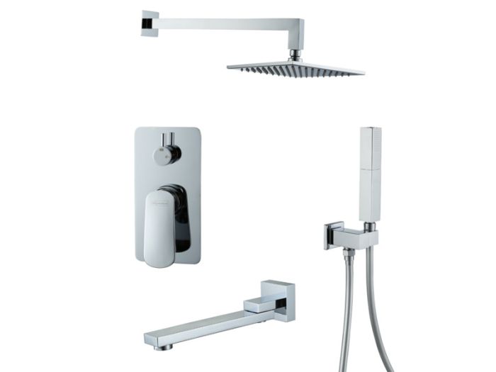 Душова система Intense хром 65527900 ASIGNATURA