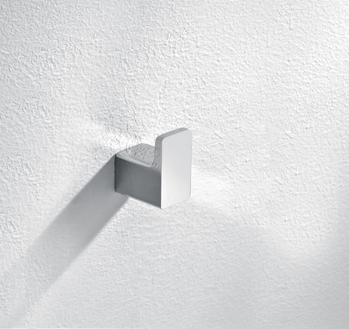 Гачок одинарний ASIGNATURA Intense, хром