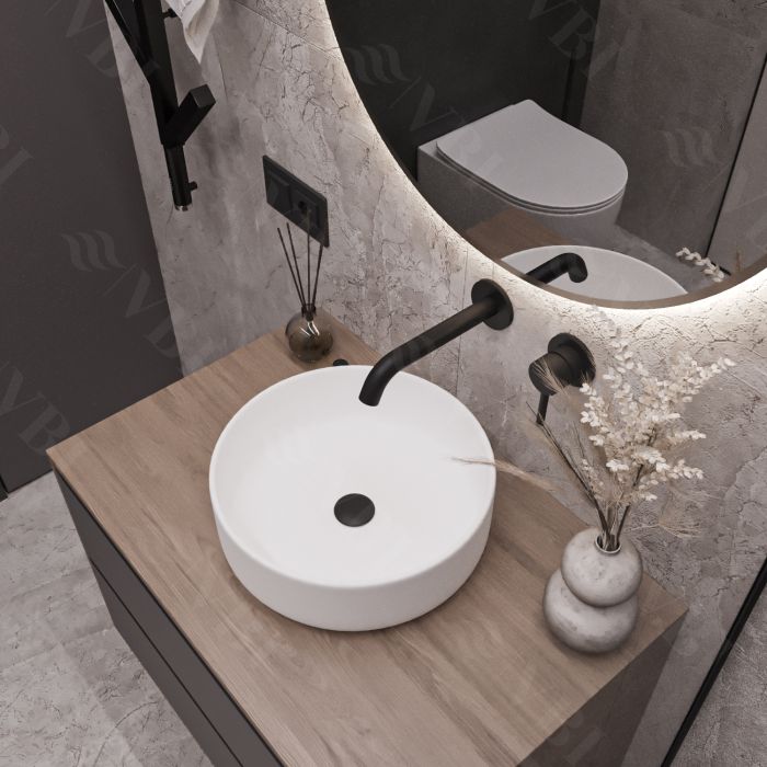 Умивальник VBI PRATO WHITE накладний