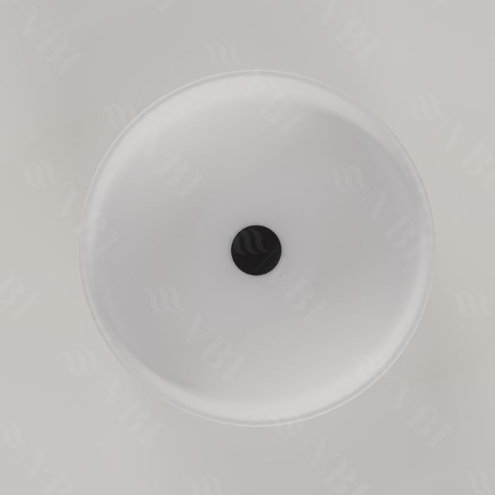 Умивальник VBI PRATO WHITE накладний