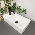 Умивальник VBI LECCE U WHITE накладний