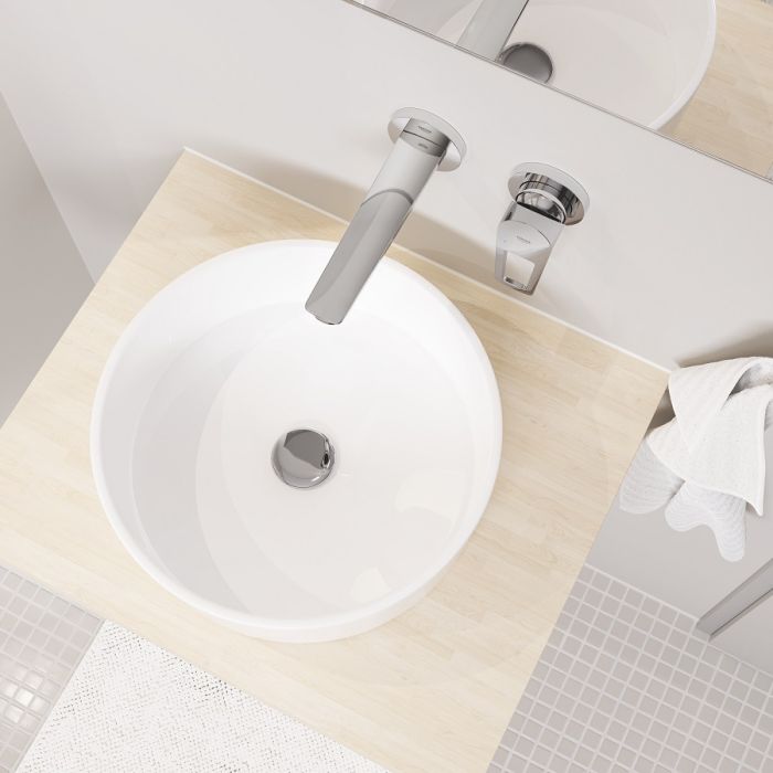 Смеситель для умывальника BauLoop 20289001 Grohe