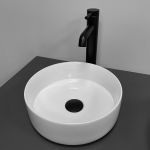 Умивальник VBI PRATO S WHITE накладний