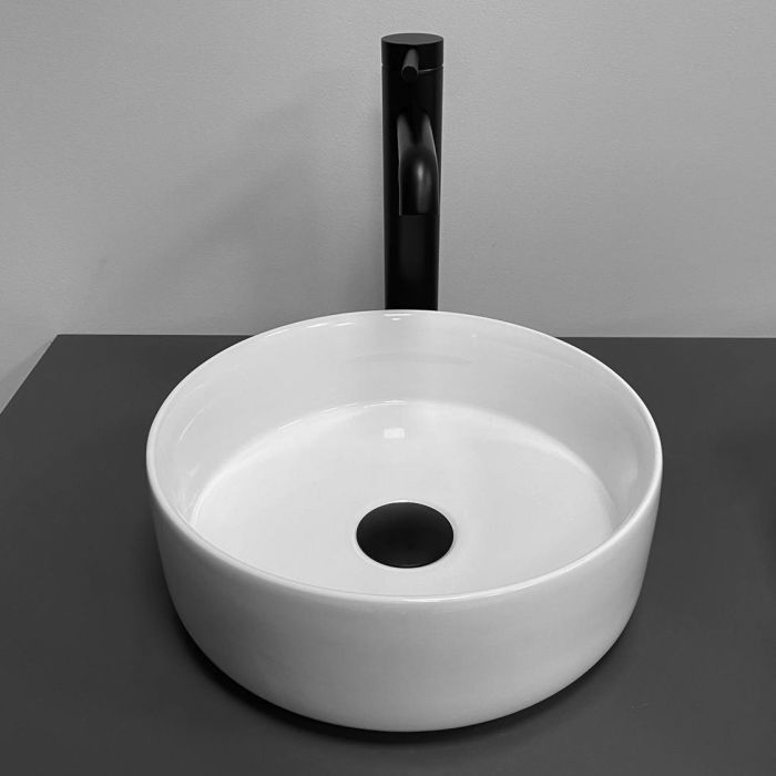 Умивальник VBI PRATO S WHITE накладний