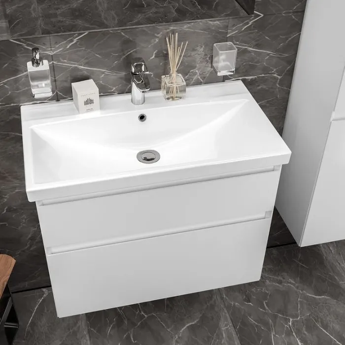 Тумба подвесная с умывальником Элит 60, Аква Родос