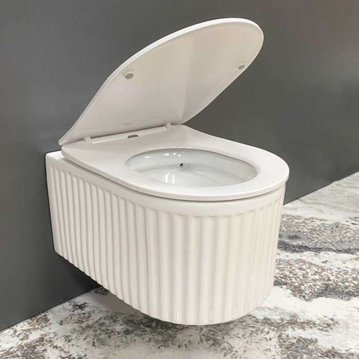 Підвісний унітаз VBI TORCELLO WHITE