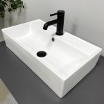 Умывальник VBI TAVERNOLA WHITE накладной